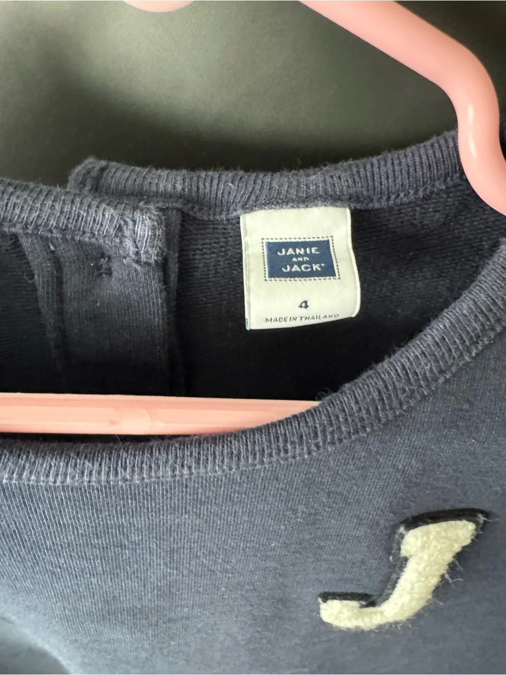 Janie and Jack soft navy